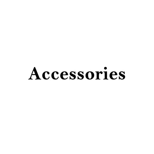 Mostics, Accessories, Please contact to us before purchasing
