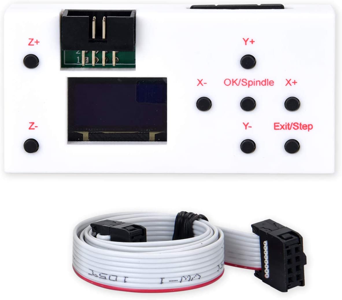 Mostics, CNC Router Offline Control Module GRBL Offline Controller Remote Hand Control for CNC 3018 PRO