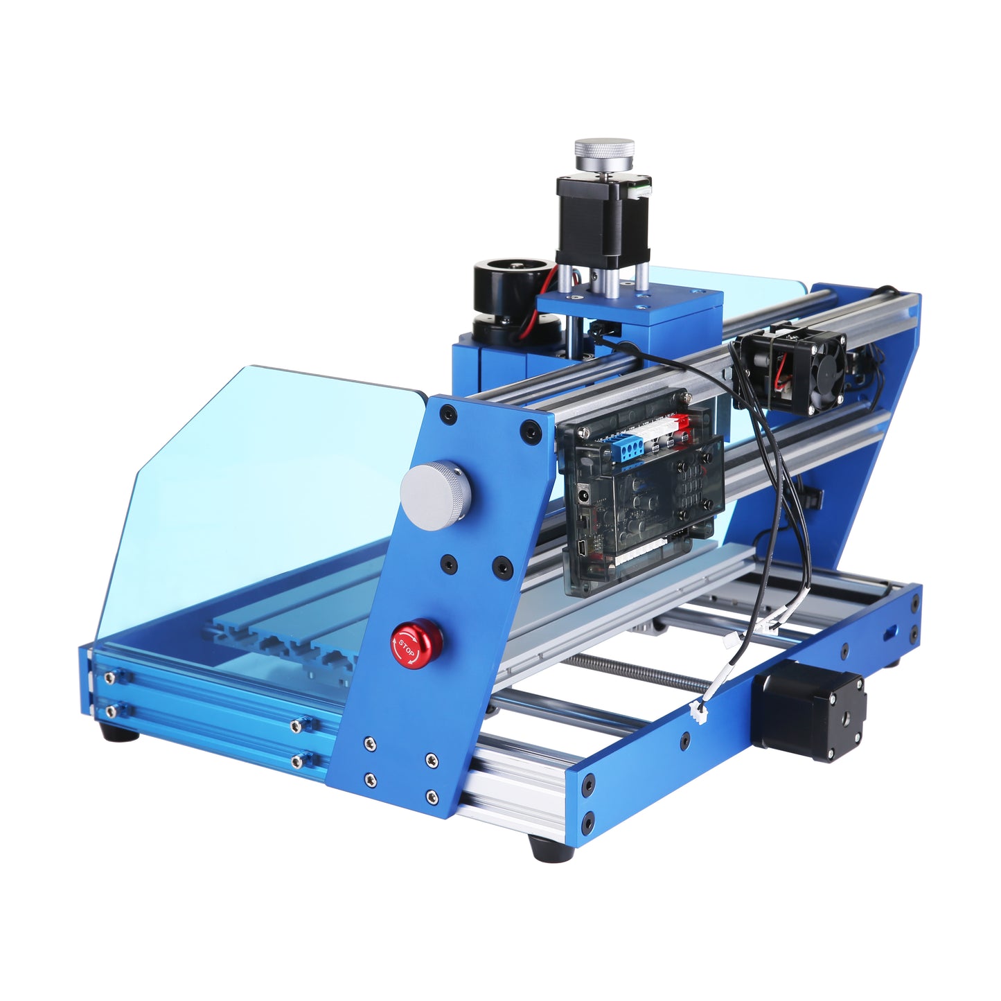 Mostics, CNC 3018 PRO MAX 2 in 1 with 5.5W Laser Module and 200w spindle, All metal frame, CNC Engraving Machine, CNC Router Machine, CNC machine
