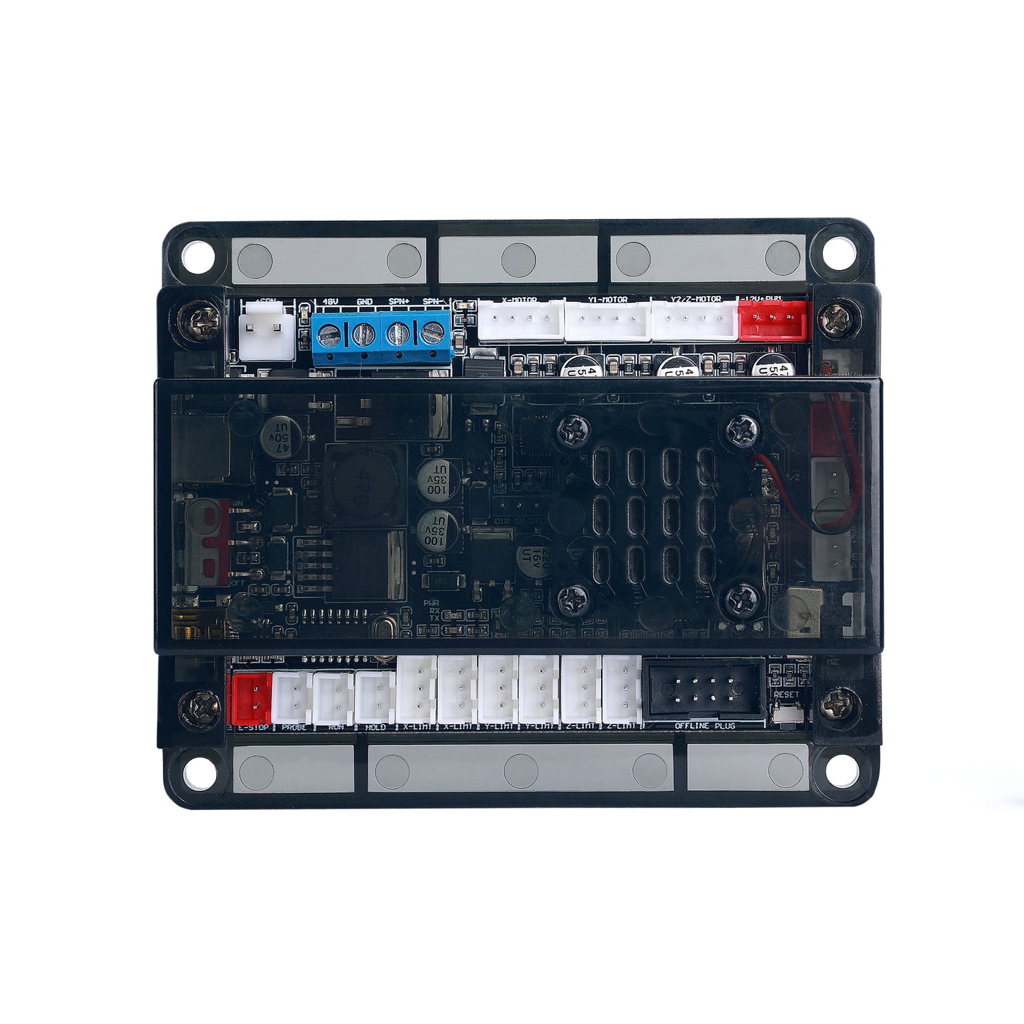 Mostics, CNC 3018 Pro Max Controller Board, GRBL 1.1.7 , 3 Axis Controller Board for CNC 3018 Pro